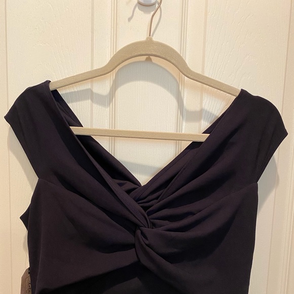NWT Katie May Navy Blue Formal Dress - Picture 2 of 8